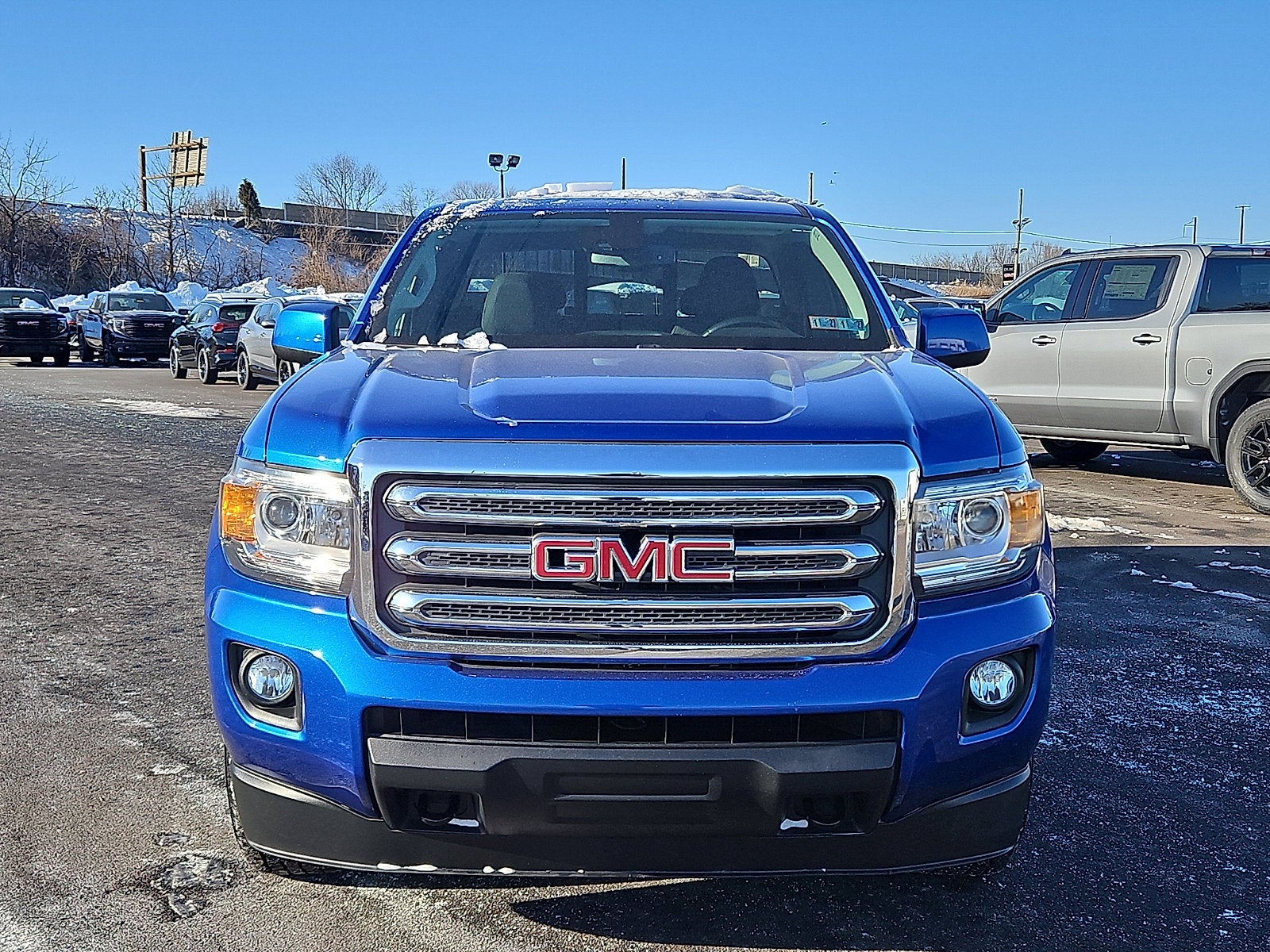 2018 GMC Canyon 4WD SLE