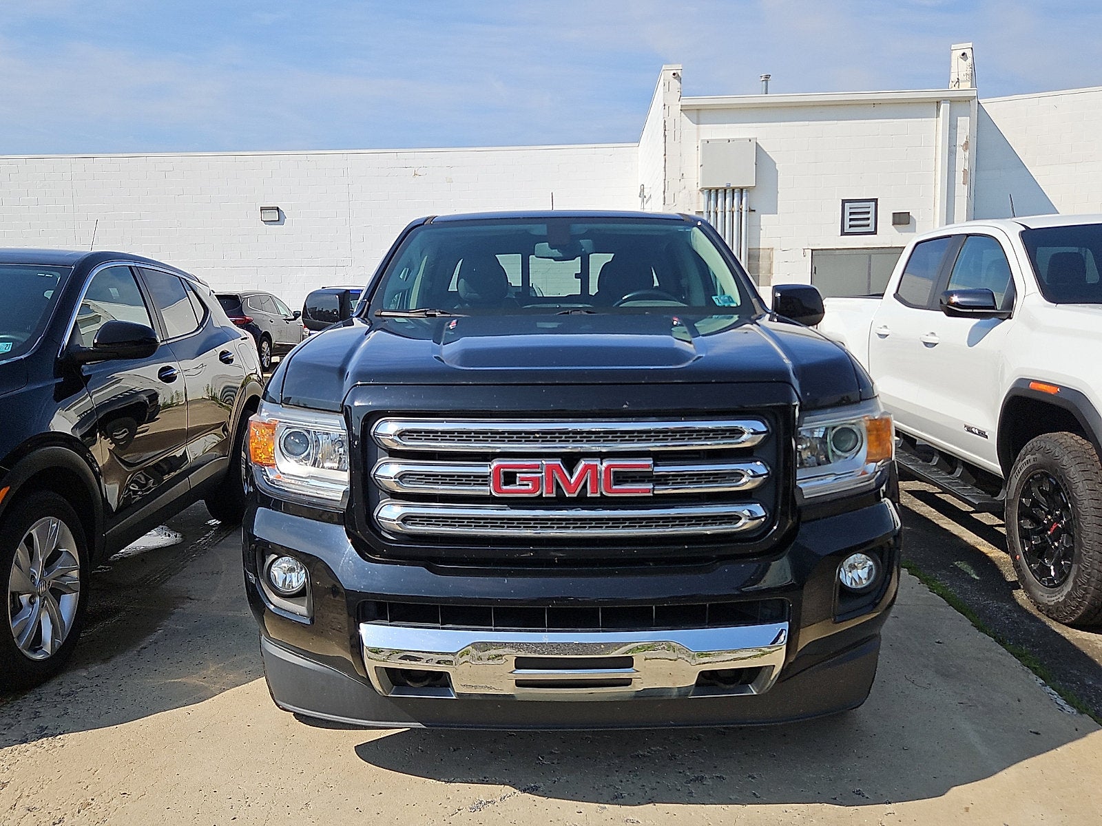 2016 GMC Canyon 4WD SLE