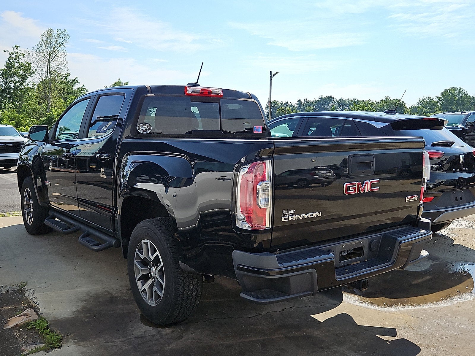2016 GMC Canyon 4WD SLE