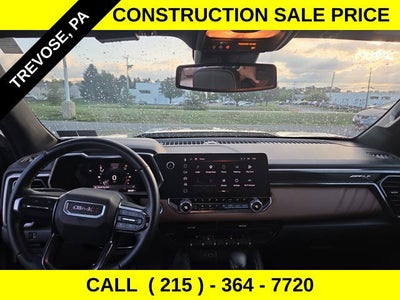 2023 GMC Canyon 4WD AT4