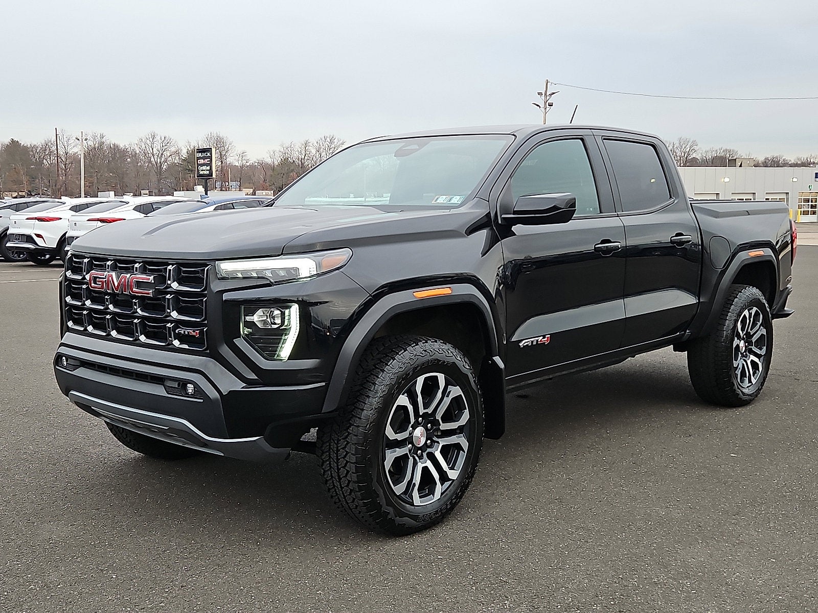 2023 GMC Canyon AT4