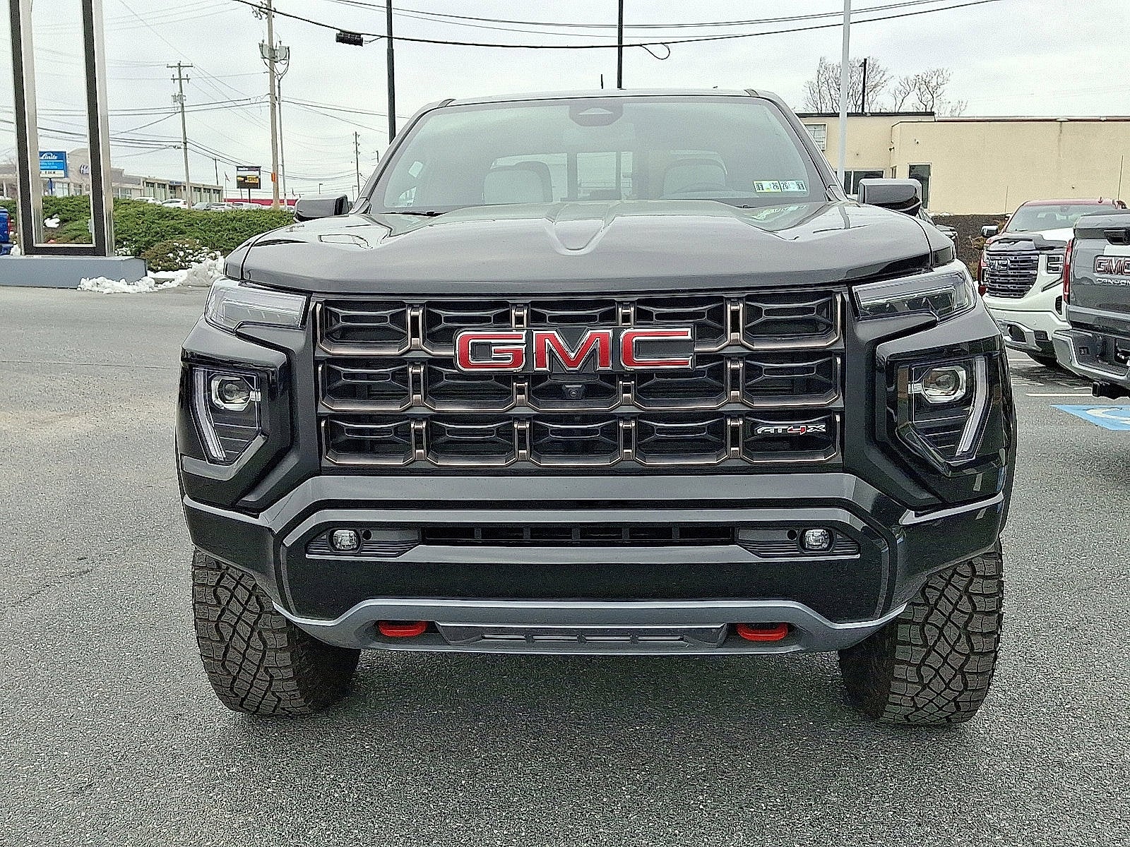 2024 GMC Canyon AT4X