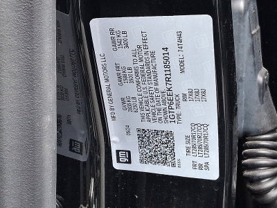 2024 GMC Canyon AT4X