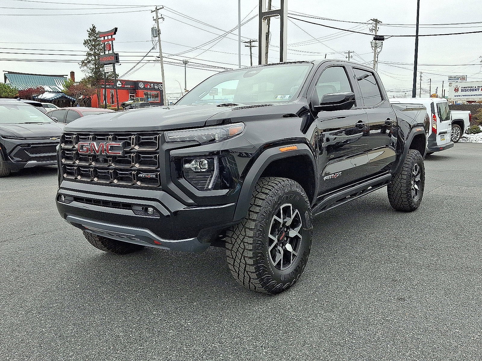 2024 GMC Canyon AT4X