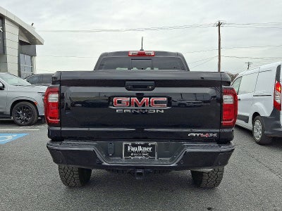 2024 GMC Canyon AT4X