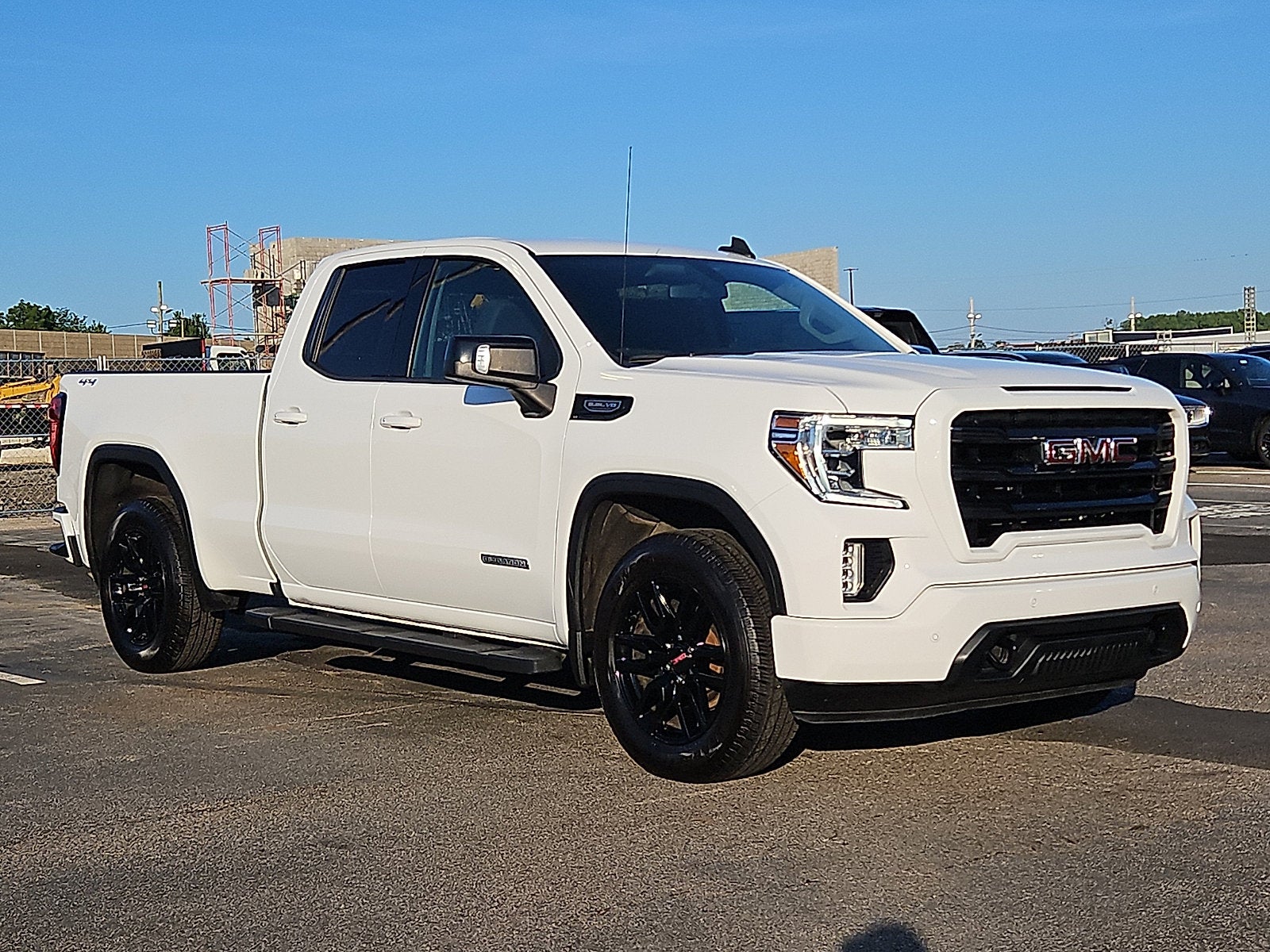 2021 GMC Sierra 1500 Elevation