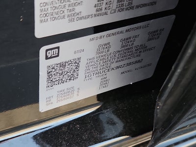 2024 GMC Sierra 1500 Elevation