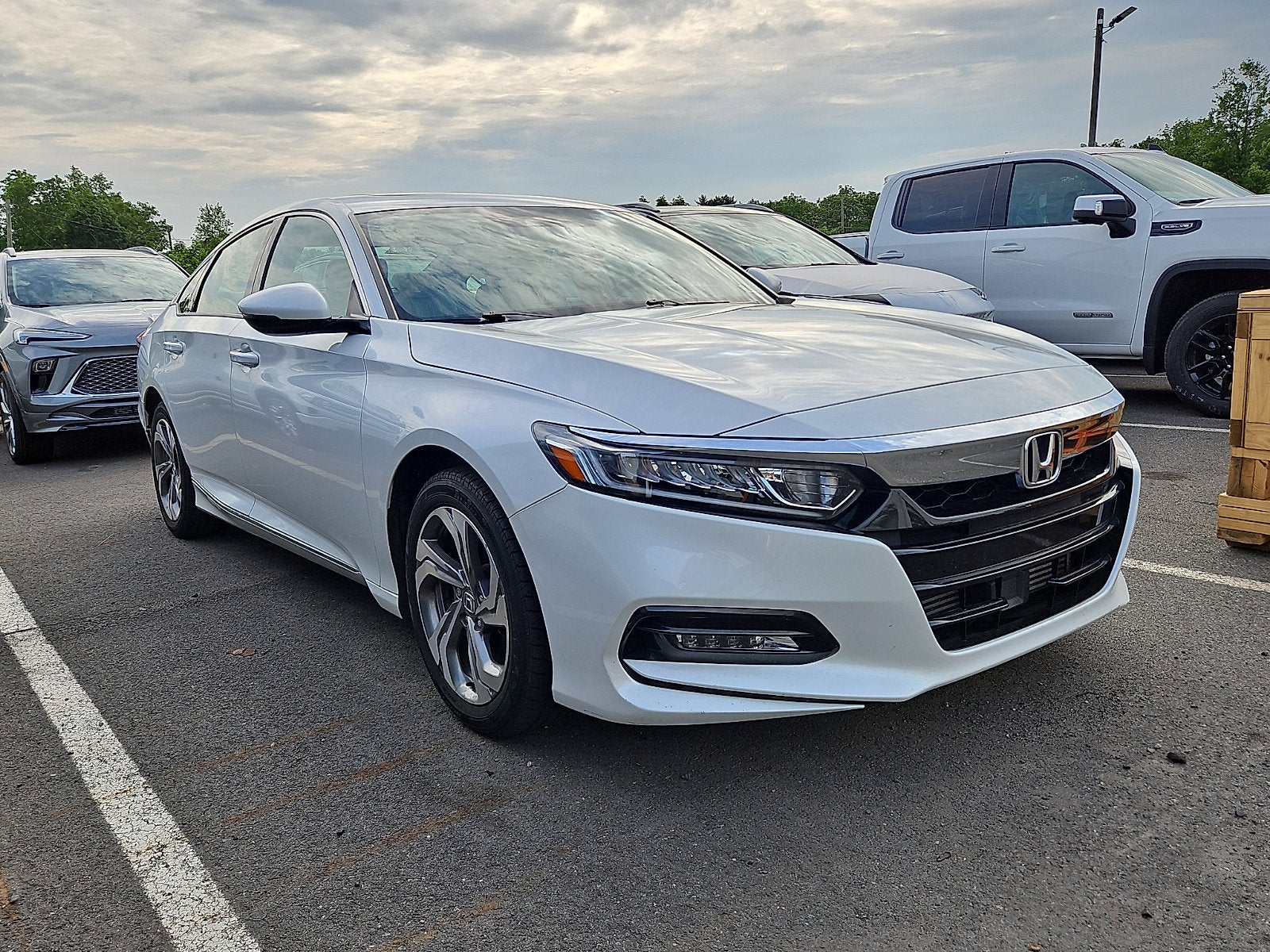 2018 Honda Accord Sedan EX-L 1.5T