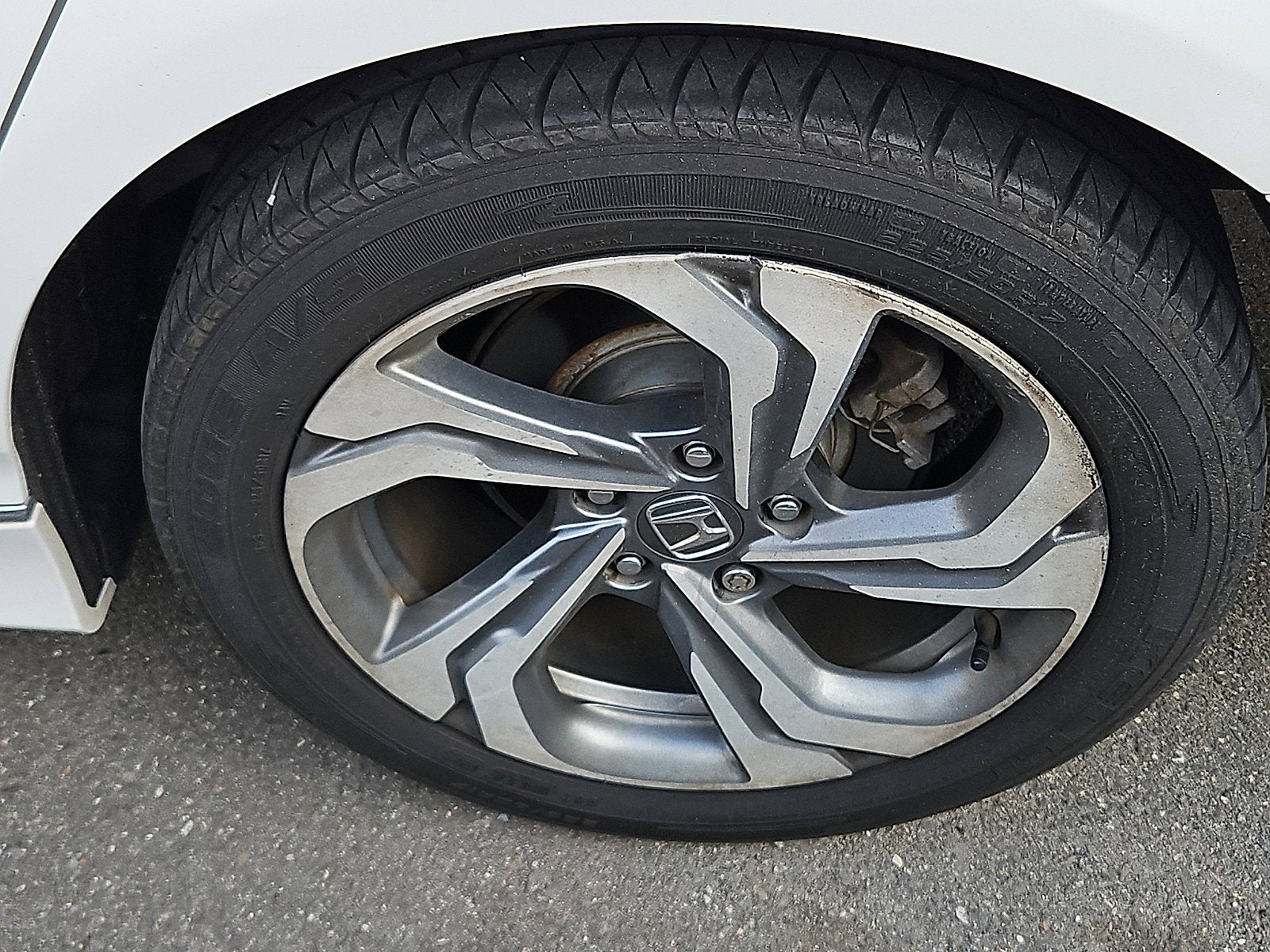 2018 Honda Accord Sedan EX-L 1.5T