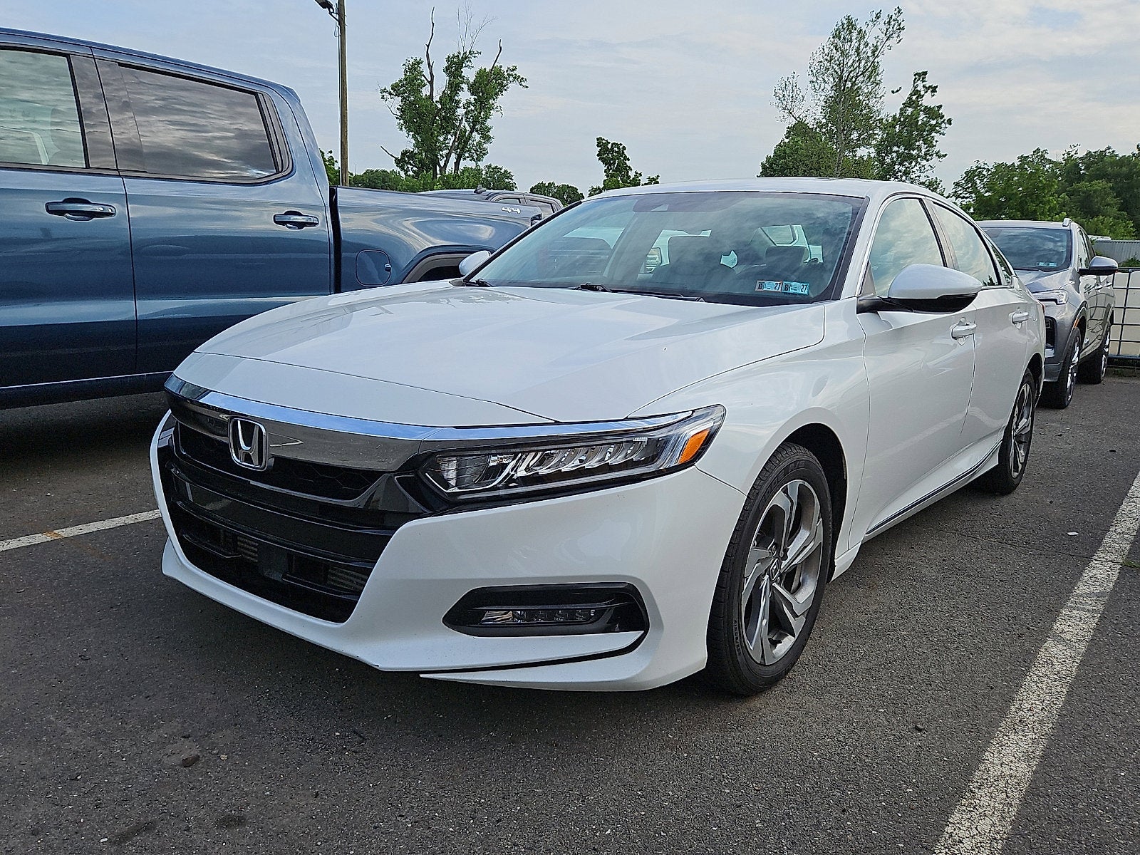 2018 Honda Accord Sedan EX-L 1.5T