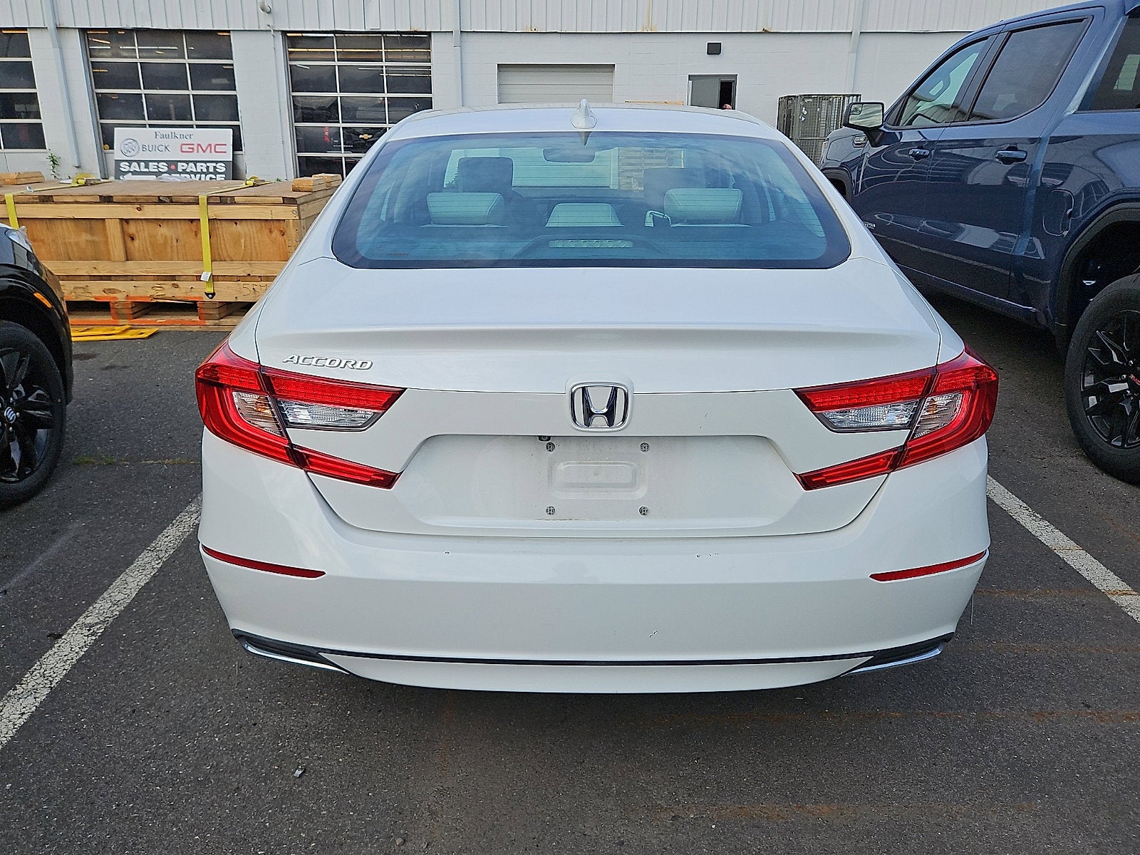 2018 Honda Accord Sedan EX-L 1.5T