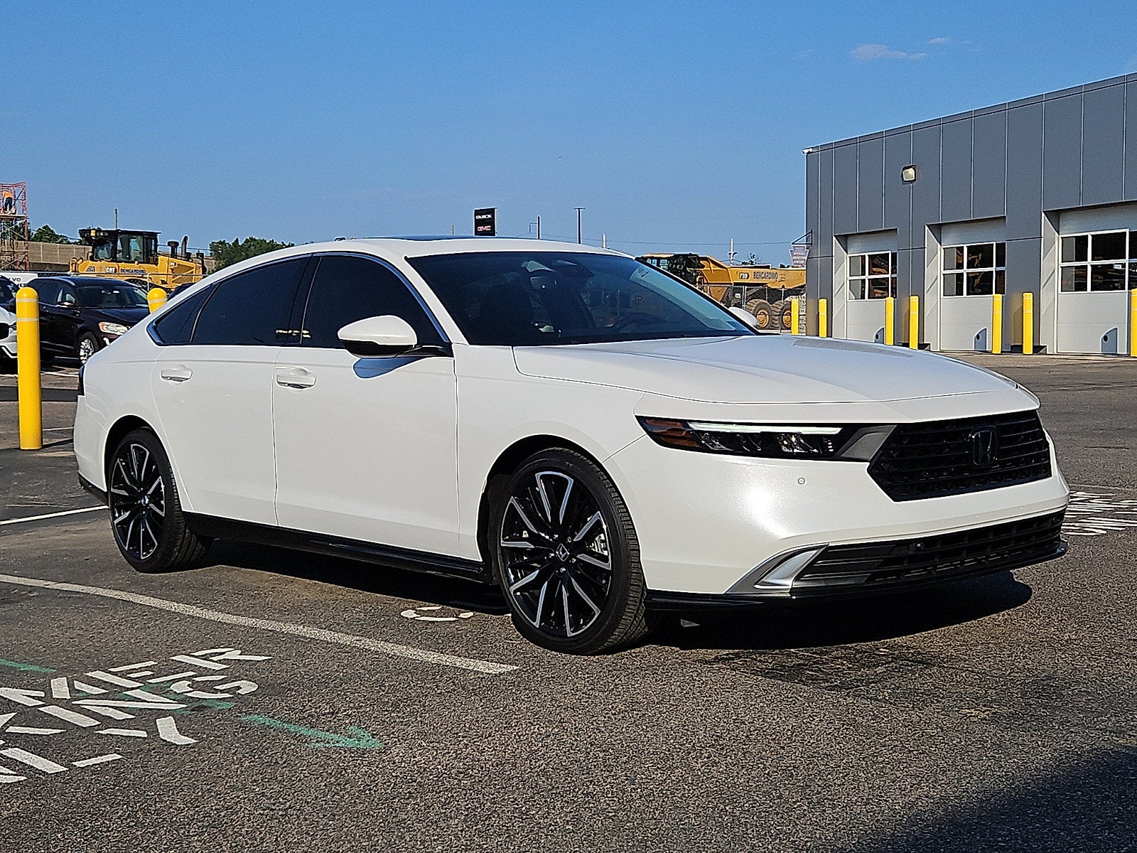 2025 Honda Accord Hybrid Touring