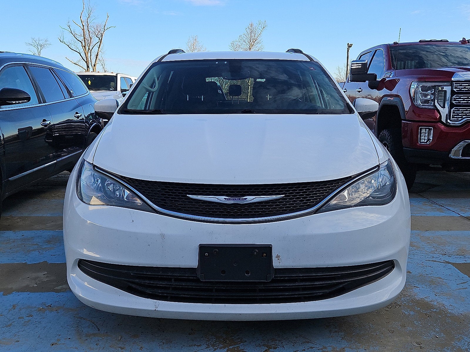 2020 Chrysler Voyager LXI