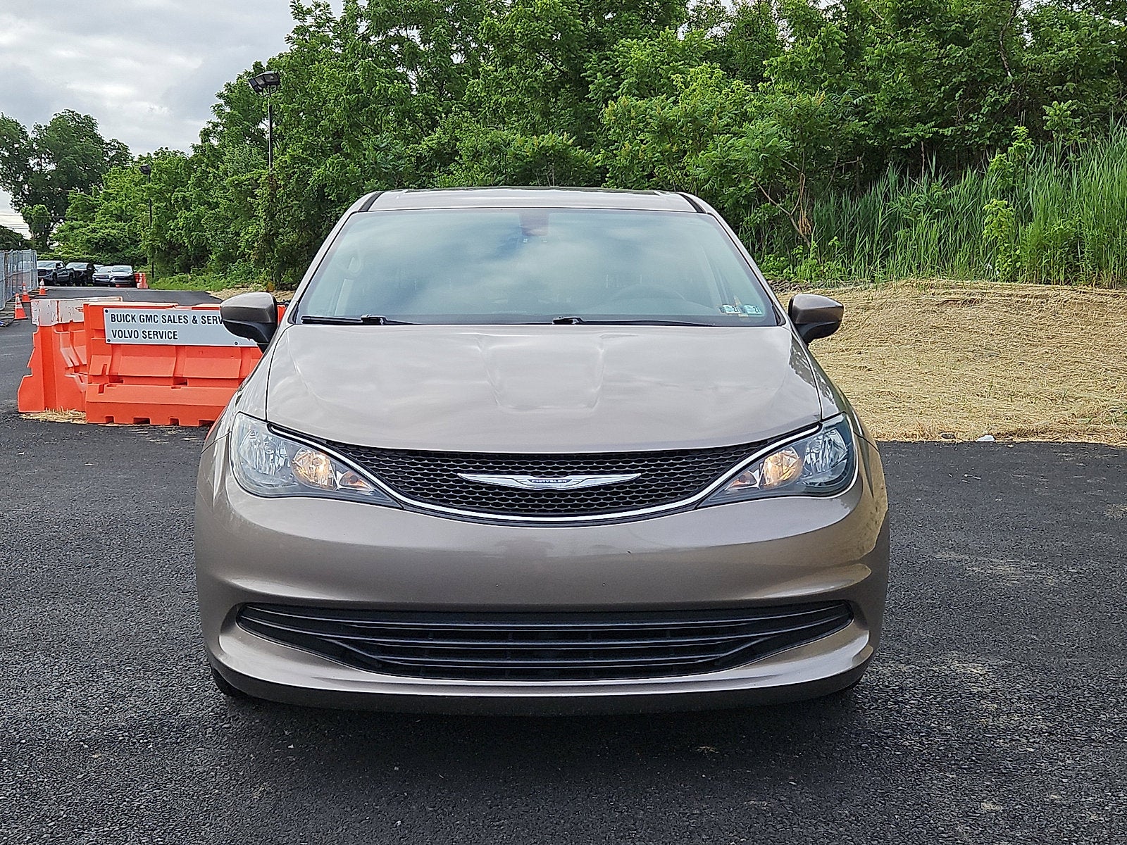 2017 Chrysler Pacifica Touring