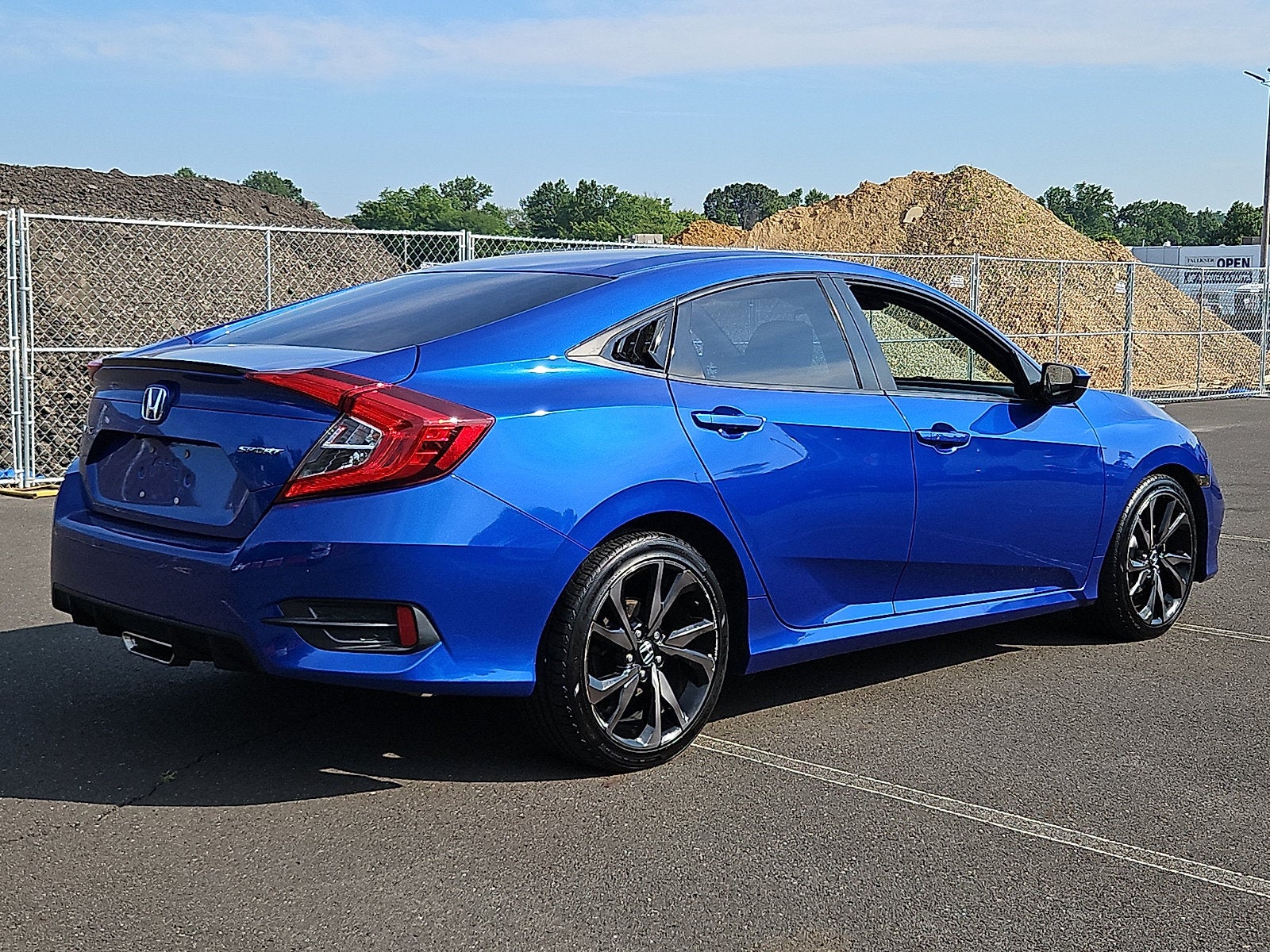 2019 Honda Civic Sport