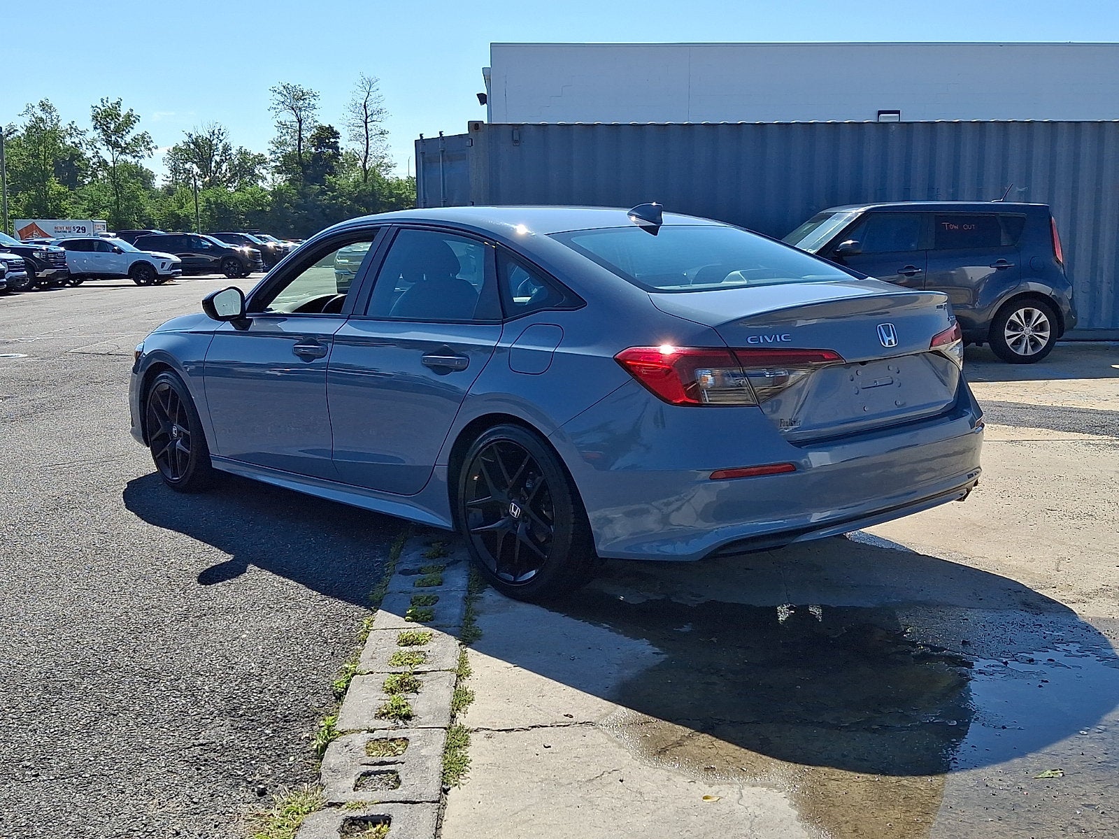 2022 Honda Civic Sedan Sport
