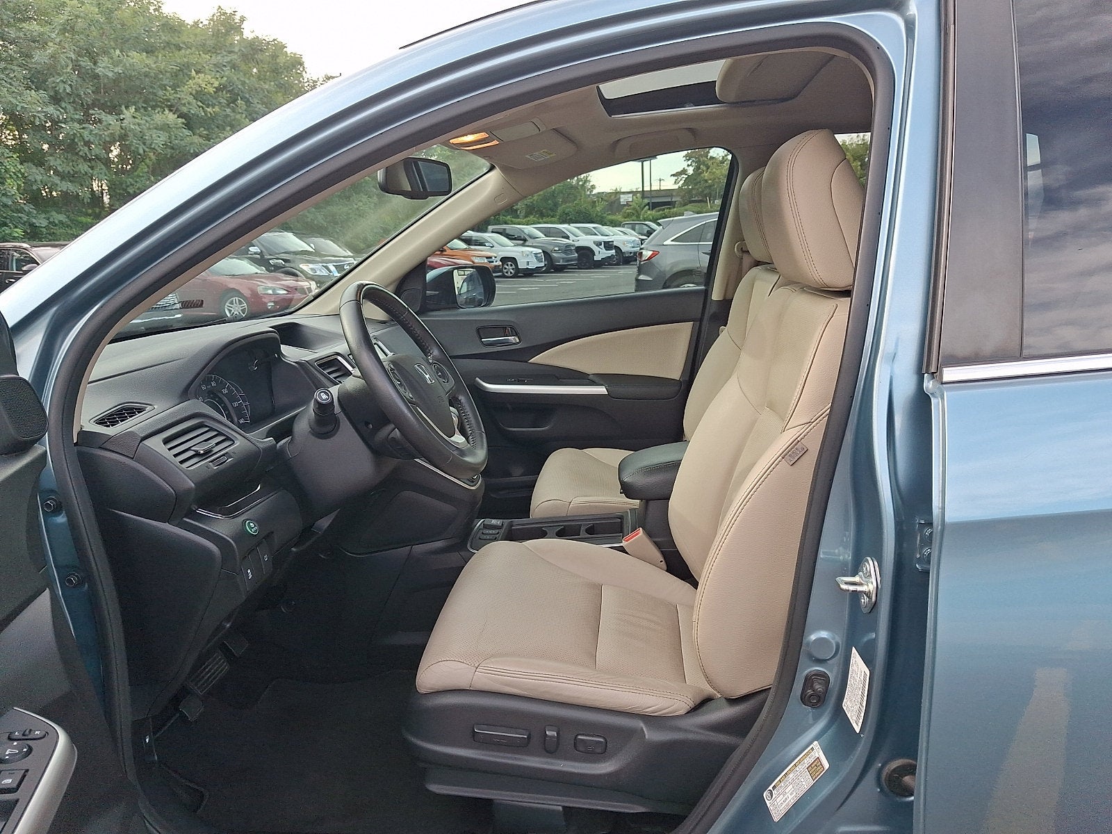 2016 Honda CR-V EX-L