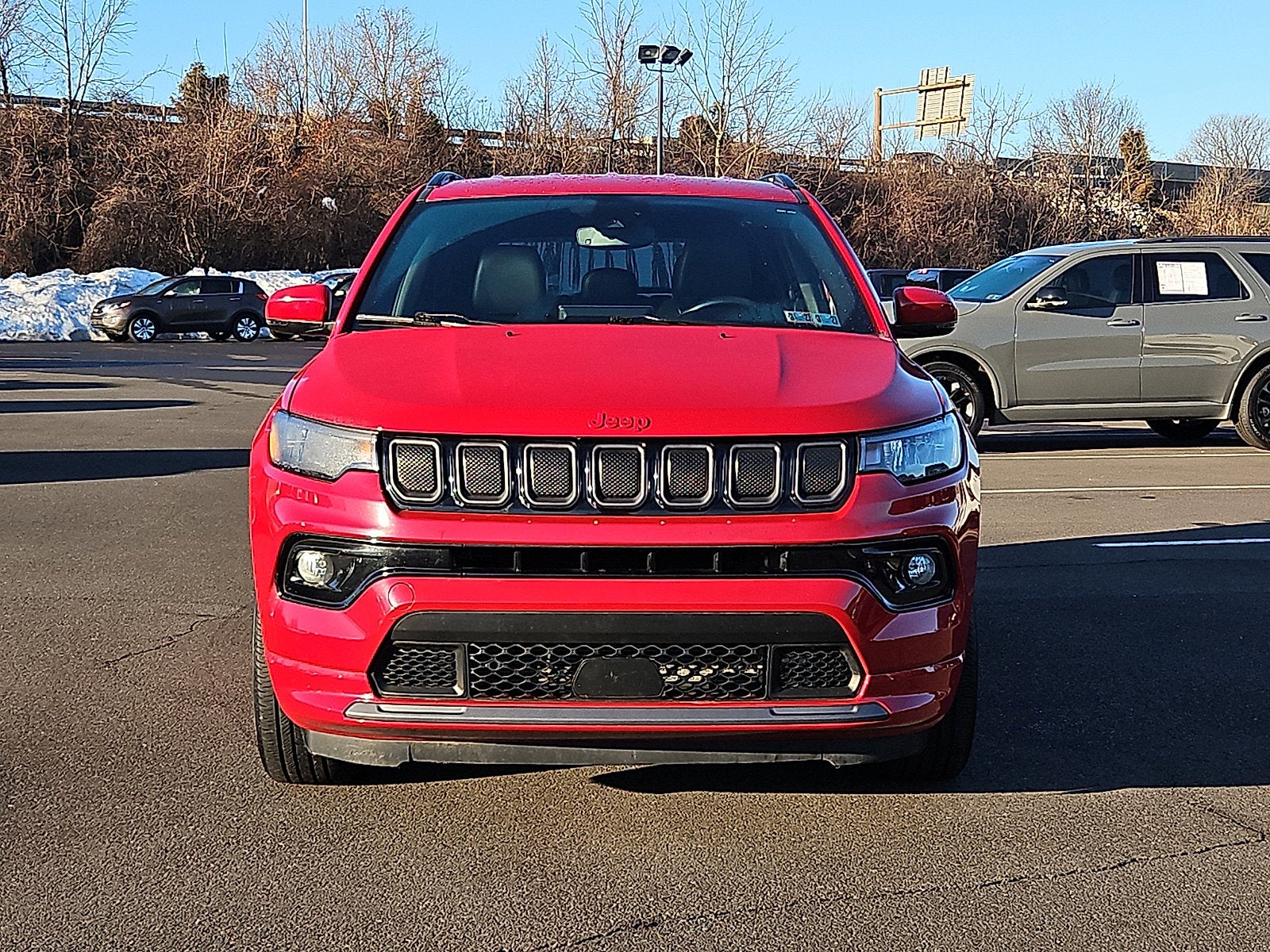 2022 Jeep Compass (RED) Edition