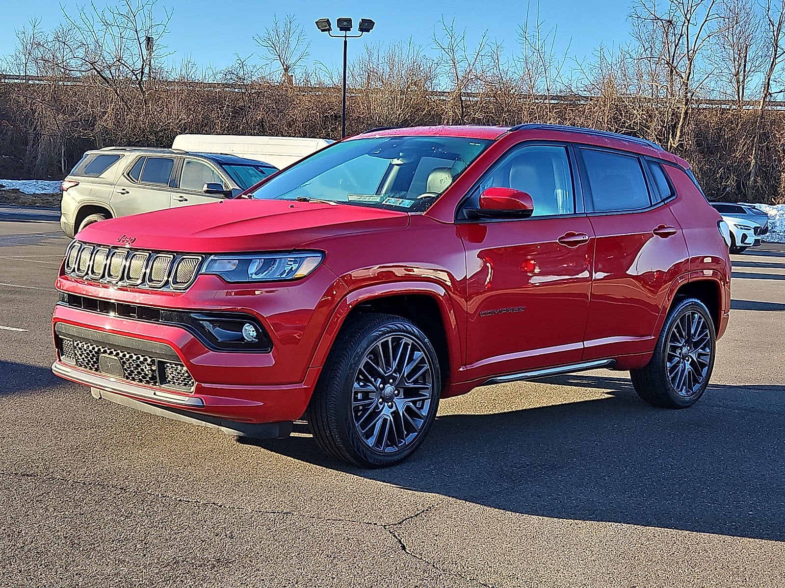 2022 Jeep Compass (RED) Edition