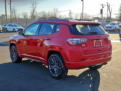 2022 Jeep Compass (RED) Edition