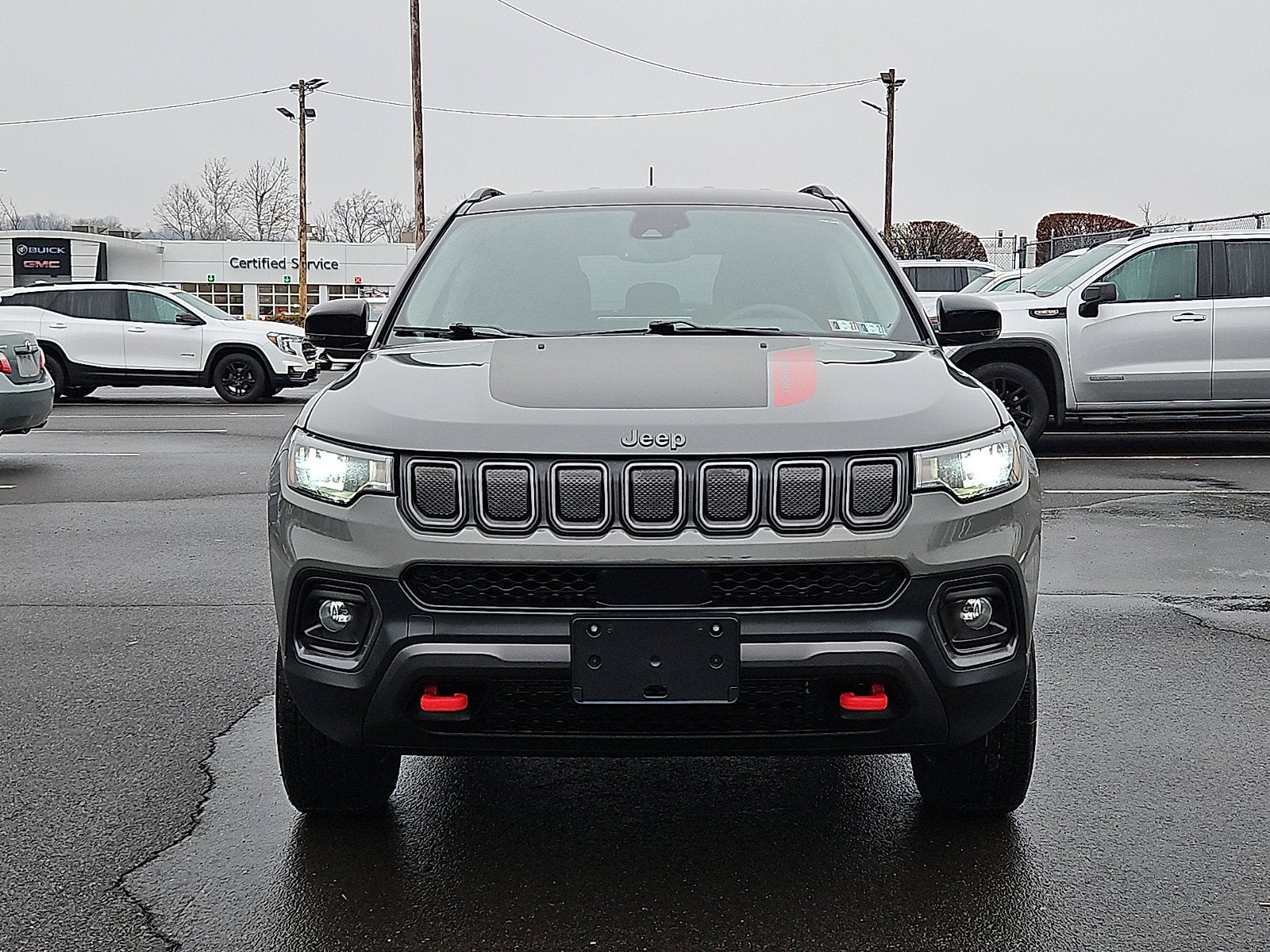 2022 Jeep Compass Trailhawk