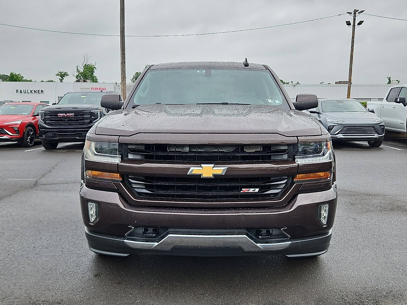 2016 Chevrolet Silverado 1500 LT