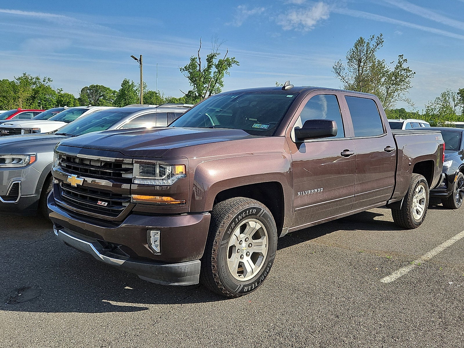 2016 Chevrolet Silverado 1500 LT
