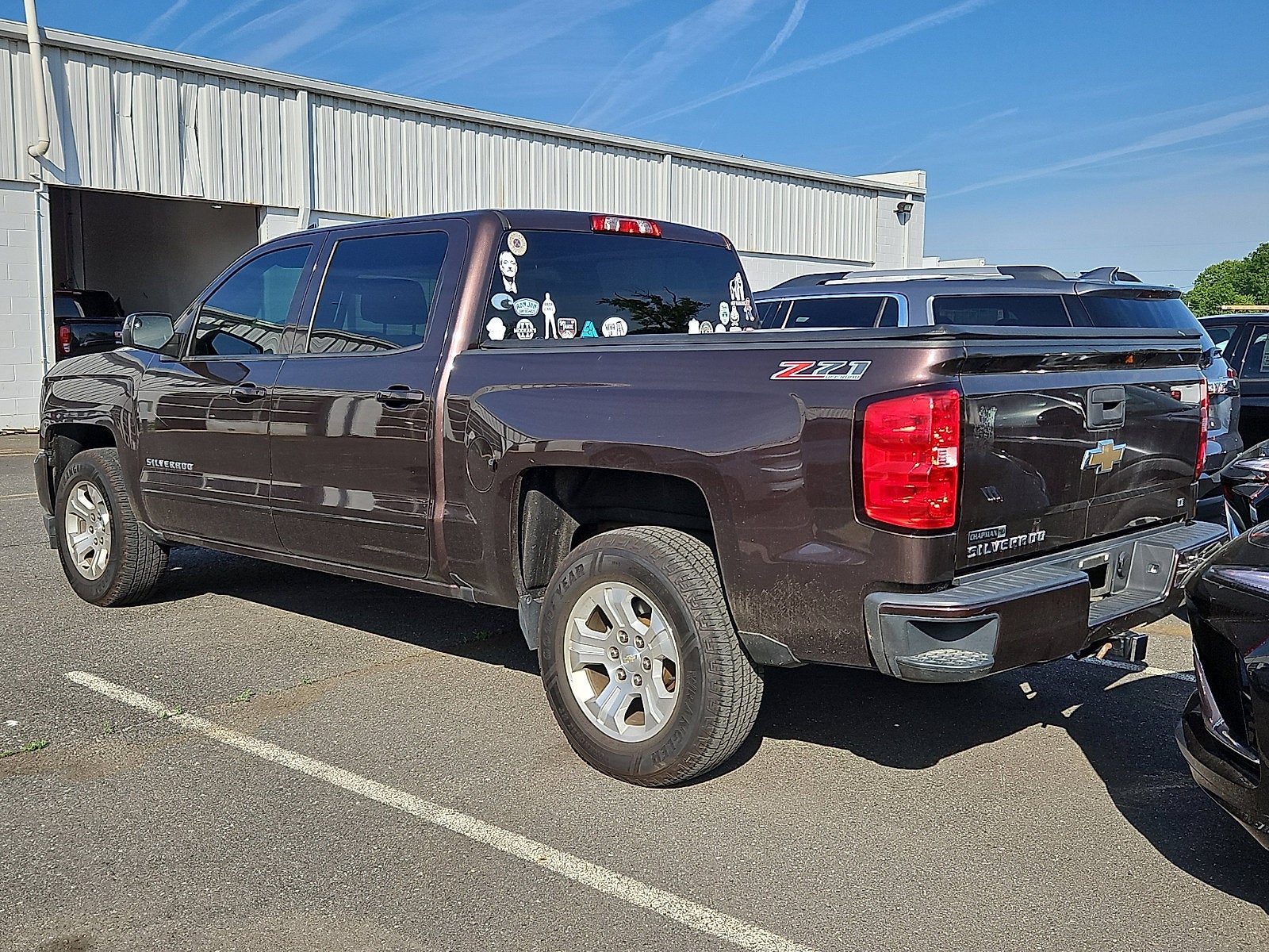 2016 Chevrolet Silverado 1500 LT