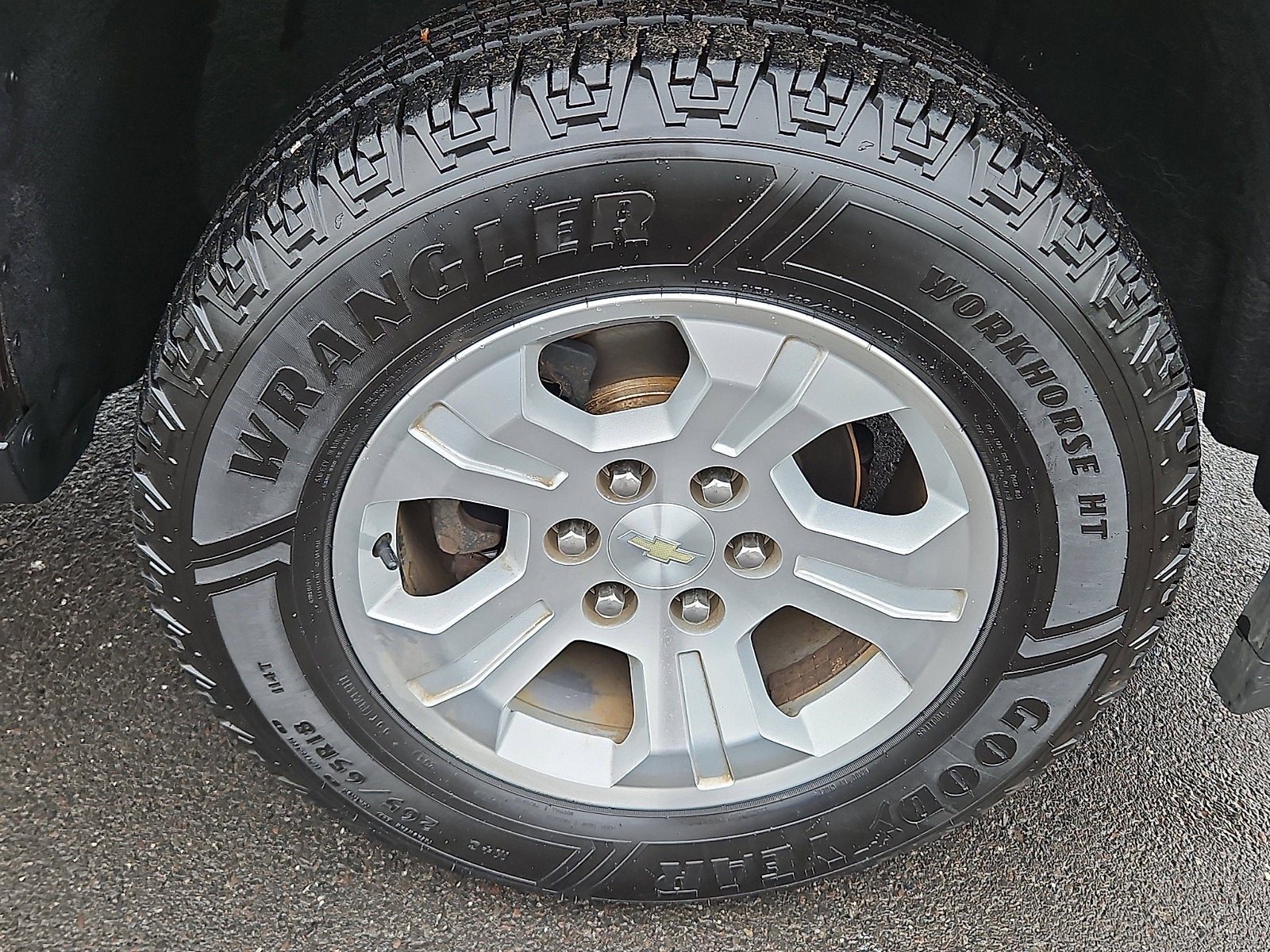 2016 Chevrolet Silverado 1500 LT