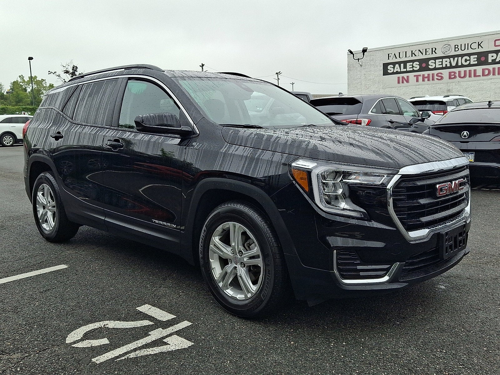 2024 GMC Terrain SLE
