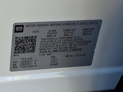 2023 GMC Terrain SLE