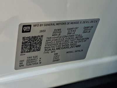 2024 GMC Terrain SLE