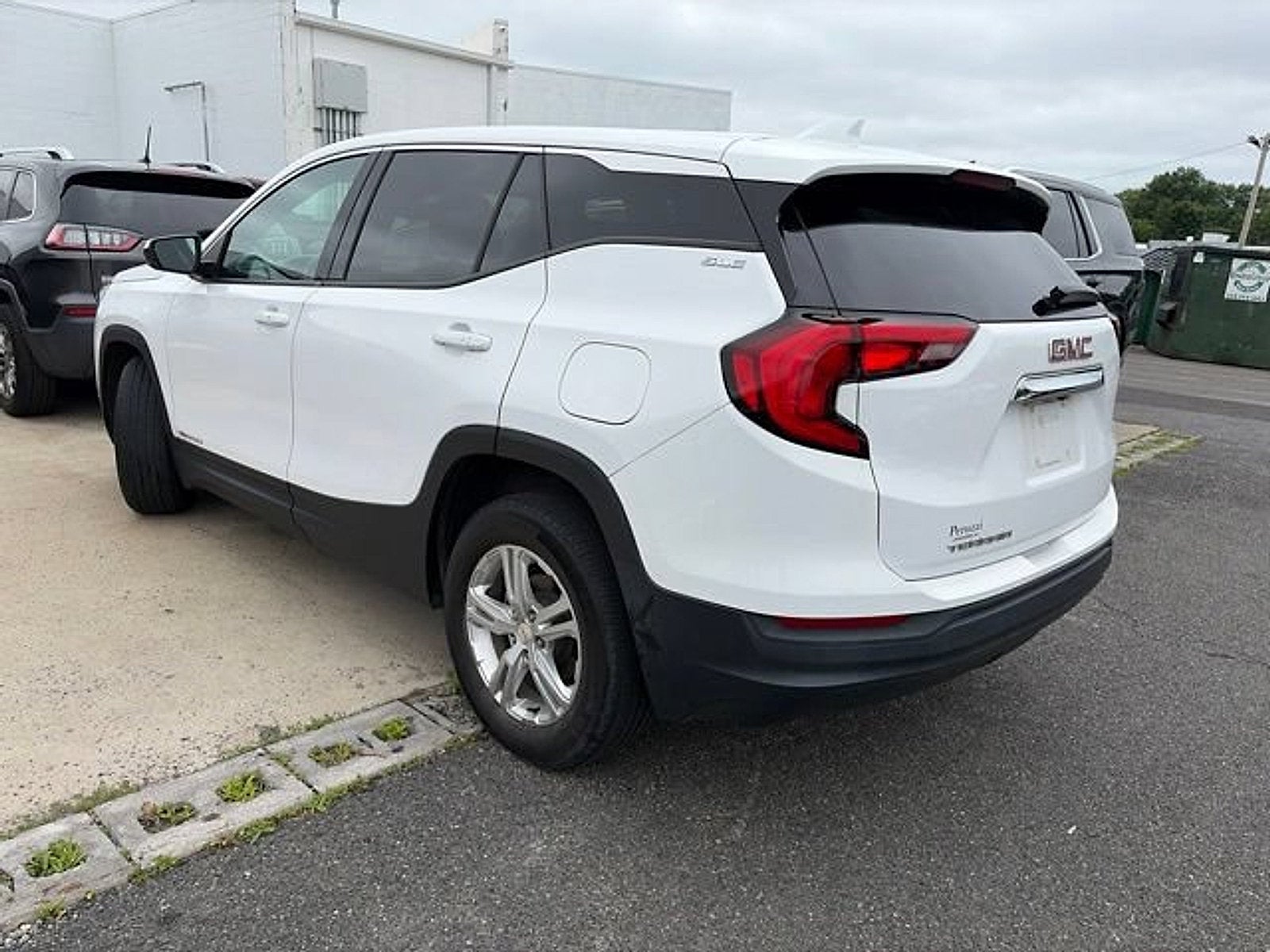 2020 GMC Terrain SLE