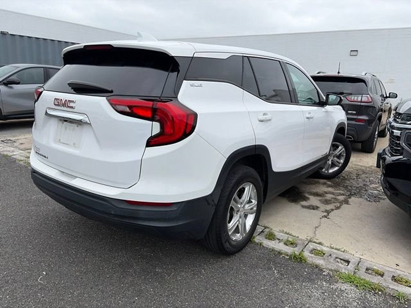 2020 GMC Terrain SLE