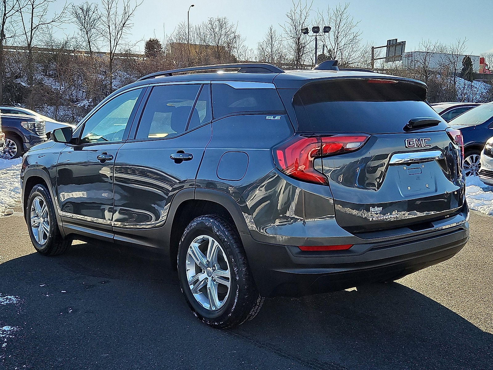 2019 GMC Terrain SLE
