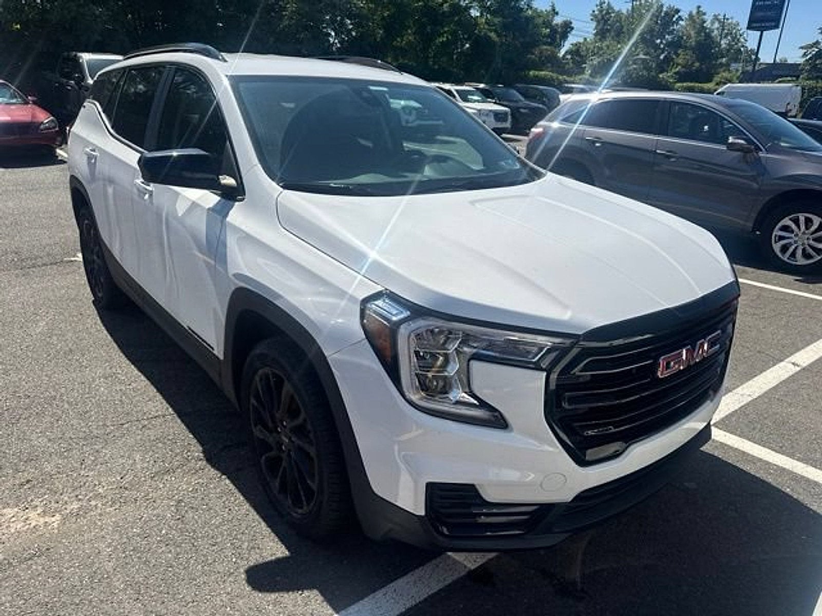 2023 GMC Terrain SLE