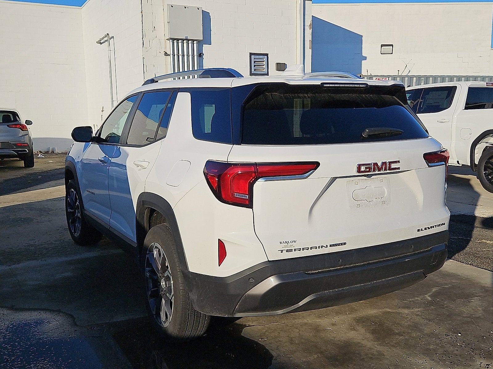 2025 GMC Terrain Elevation