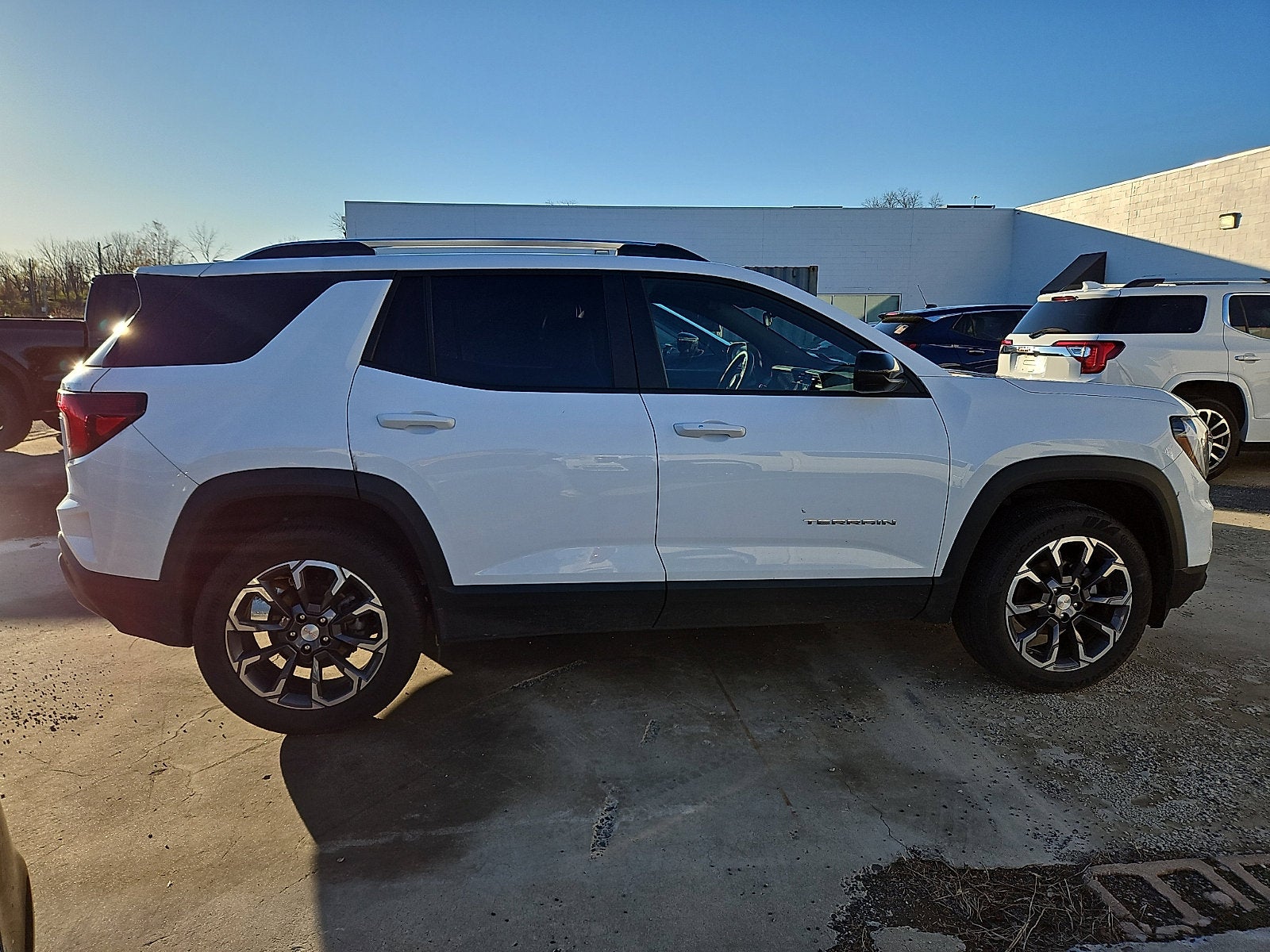 2025 GMC Terrain Elevation