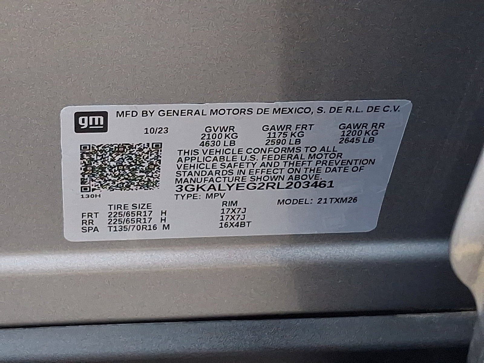 2024 GMC Terrain AT4