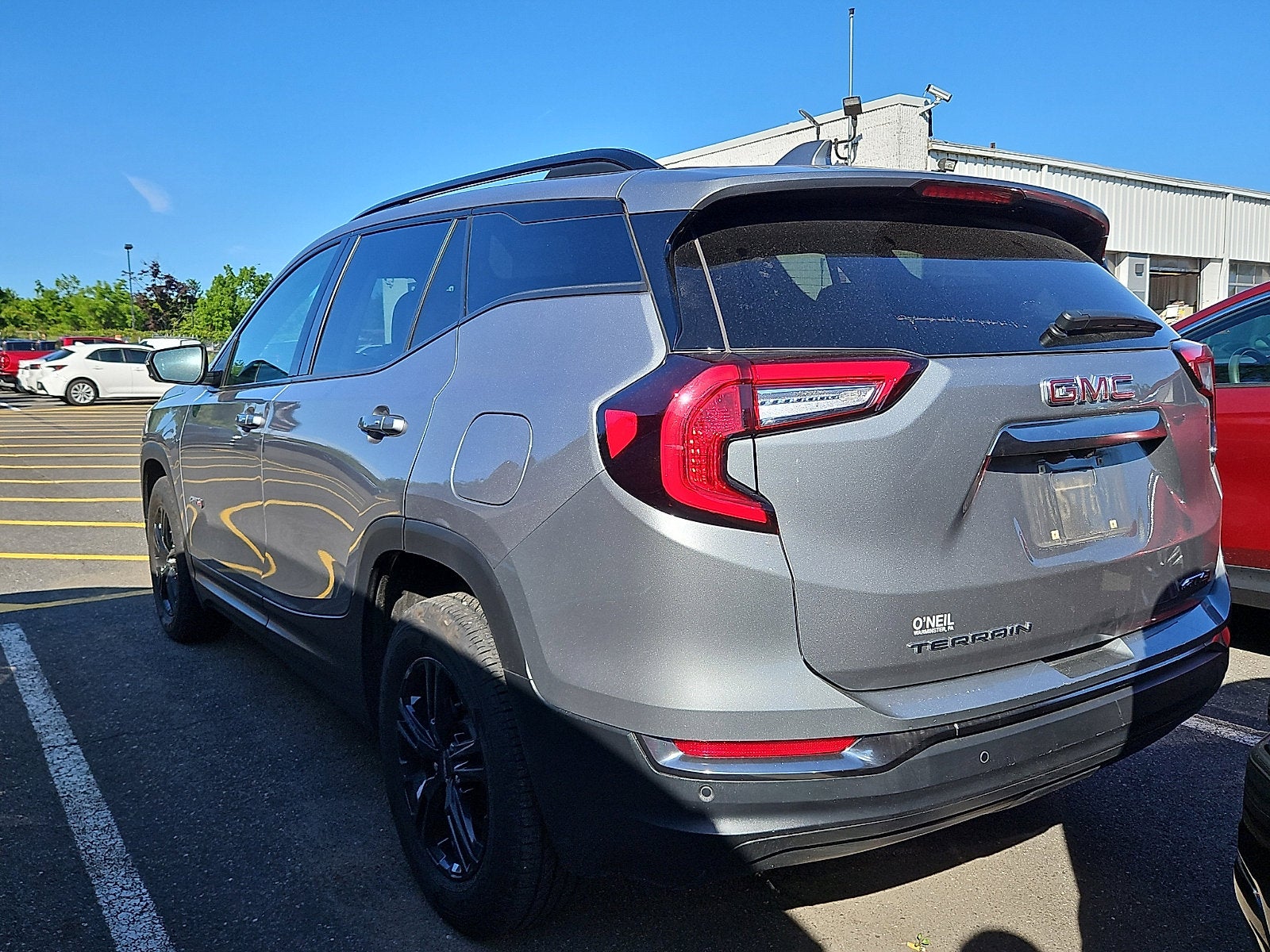2023 GMC Terrain AT4