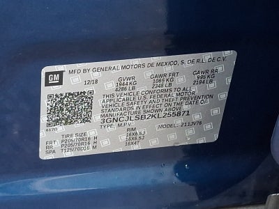2019 Chevrolet Trax LT