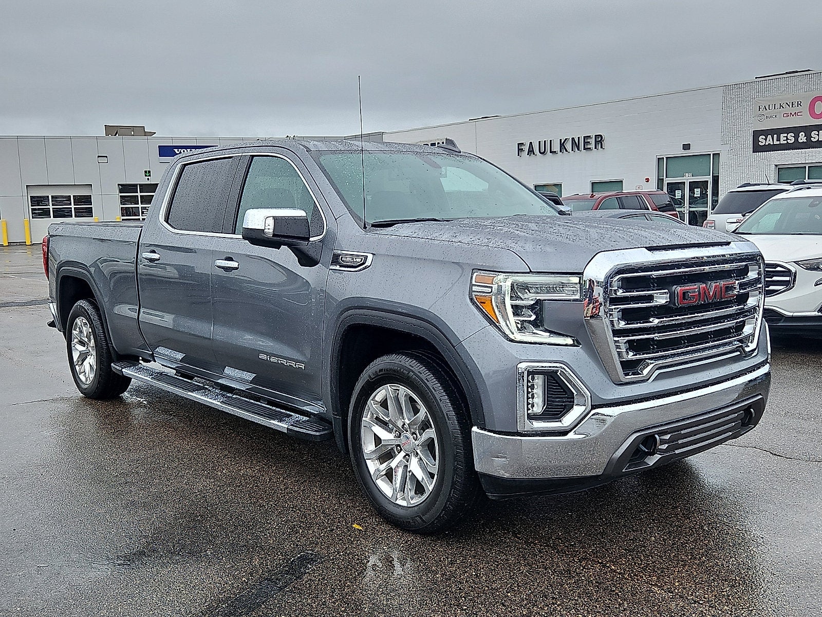2021 GMC Sierra 1500 SLT