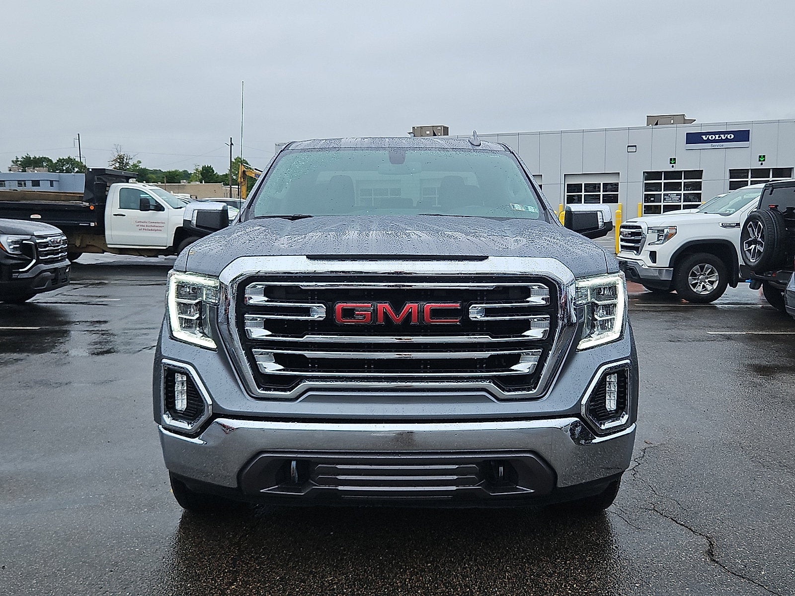 2021 GMC Sierra 1500 SLT