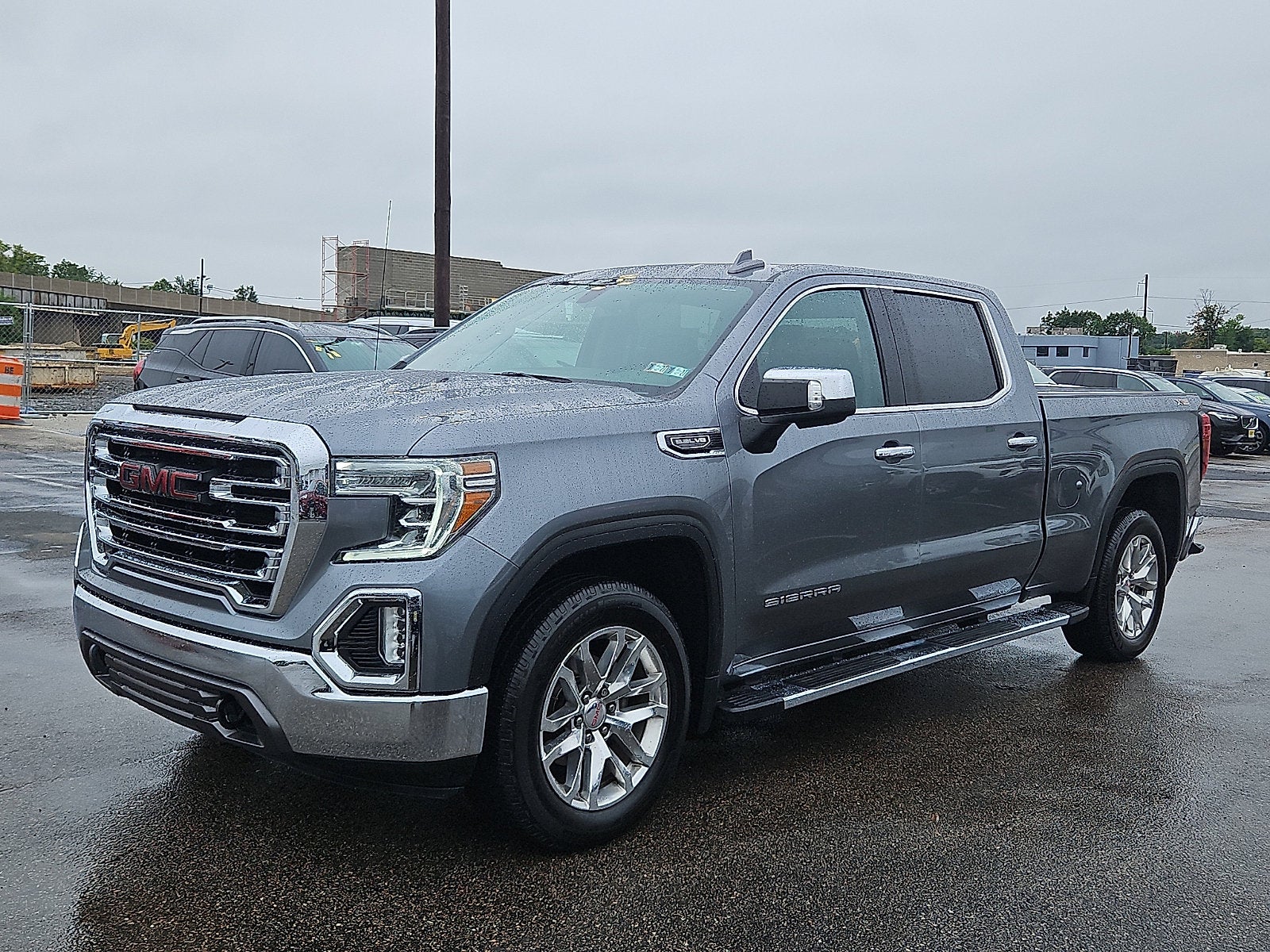 2021 GMC Sierra 1500 SLT