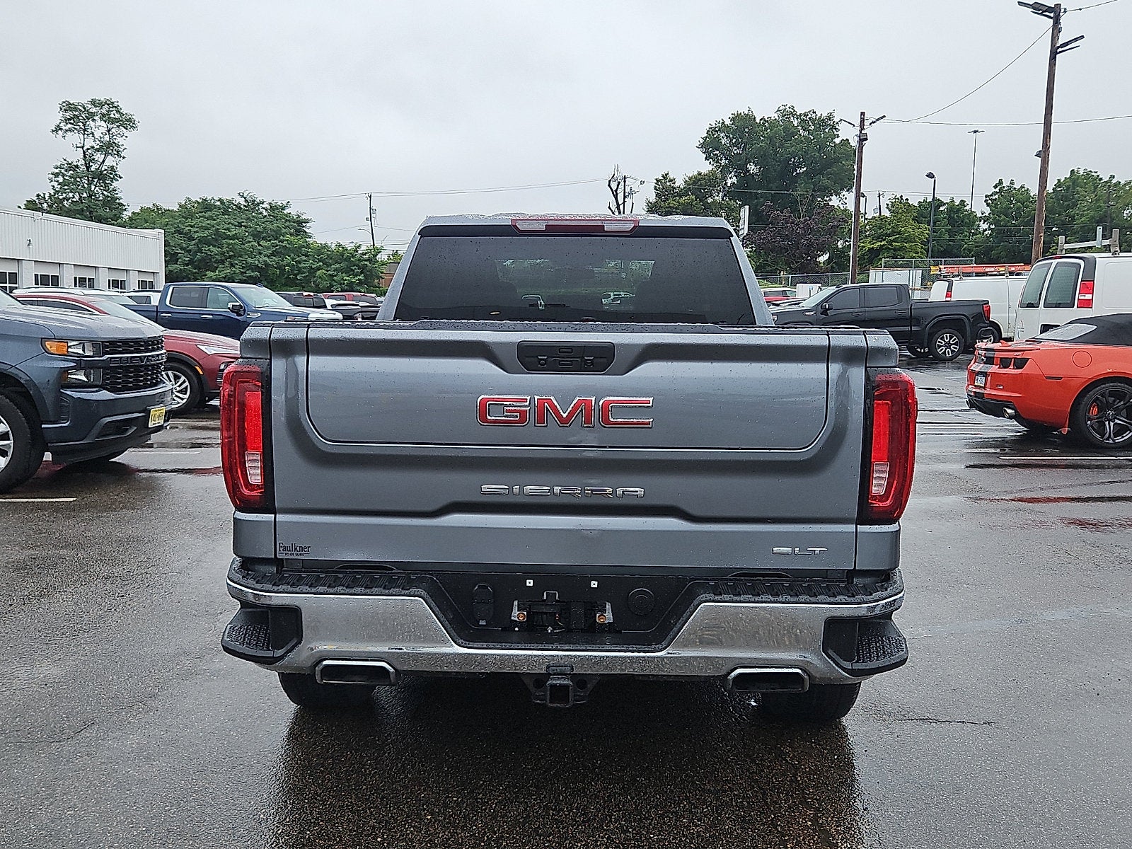 2021 GMC Sierra 1500 SLT