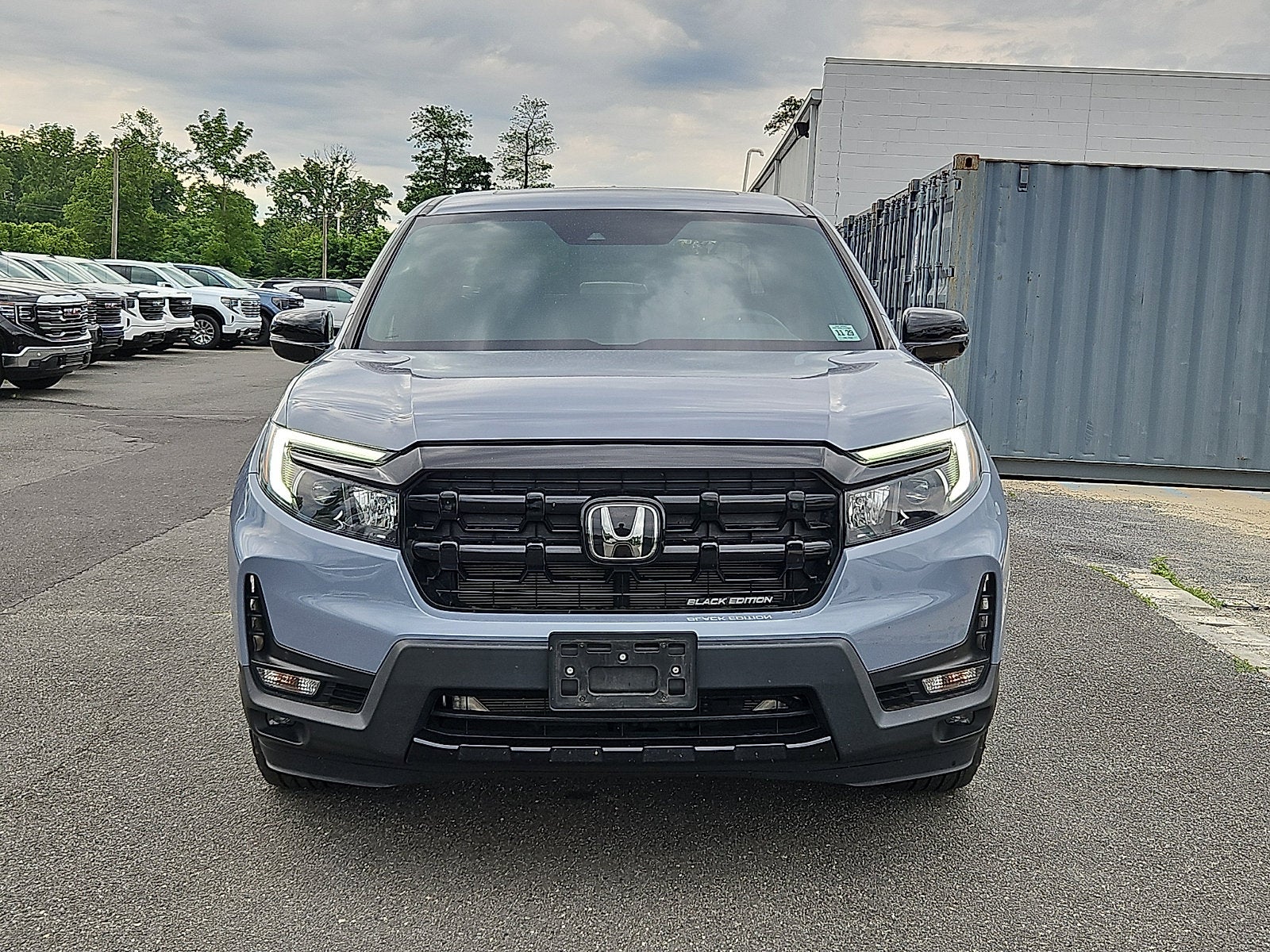 2024 Honda Ridgeline Black Edition