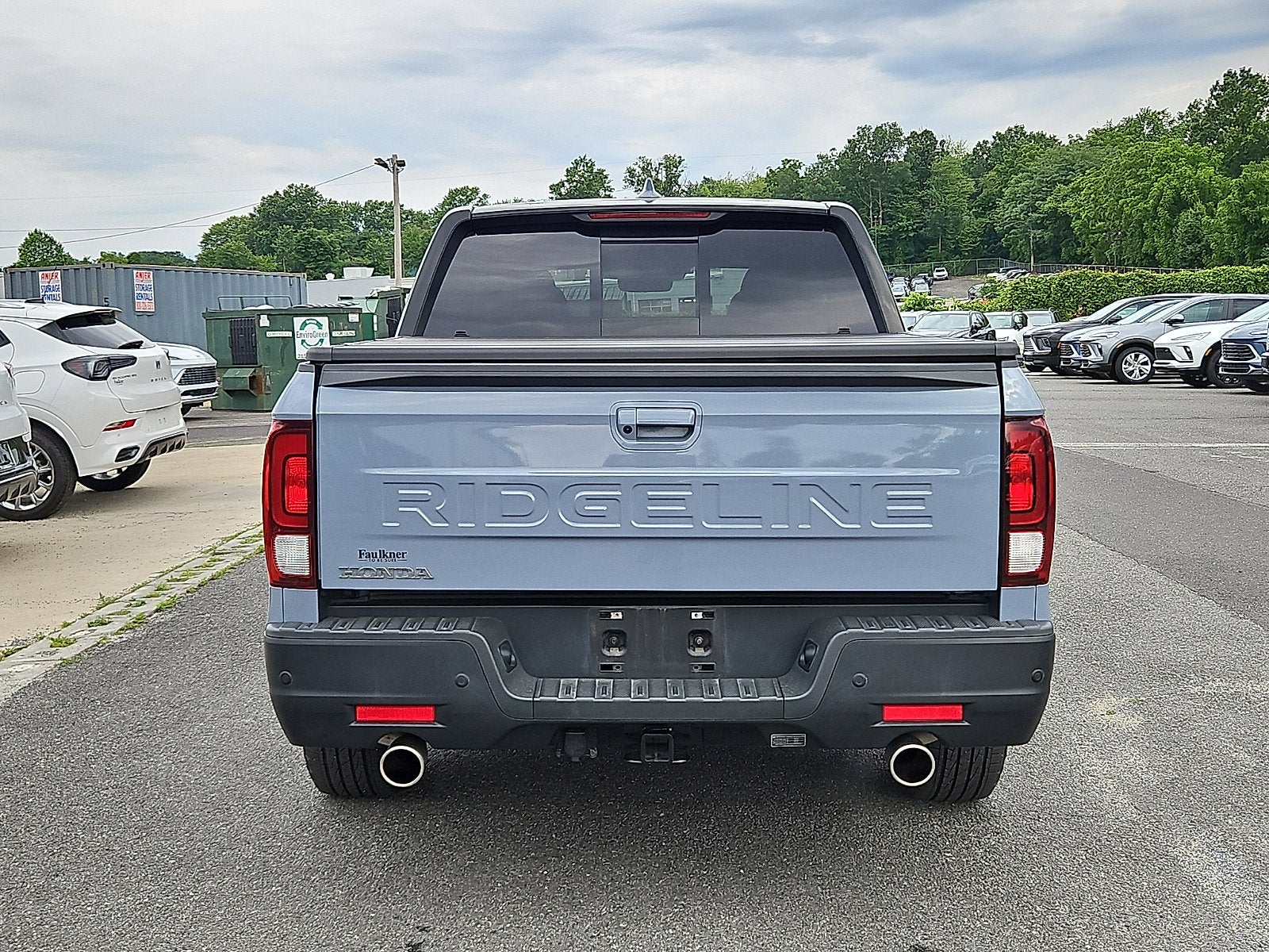 2024 Honda Ridgeline Black Edition