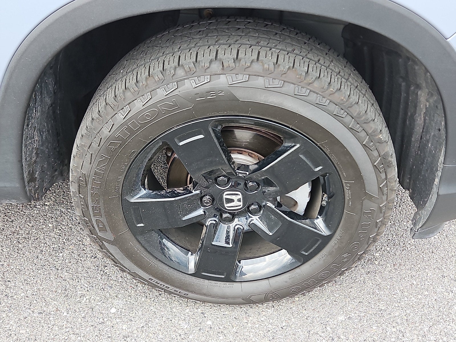 2024 Honda Ridgeline Black Edition