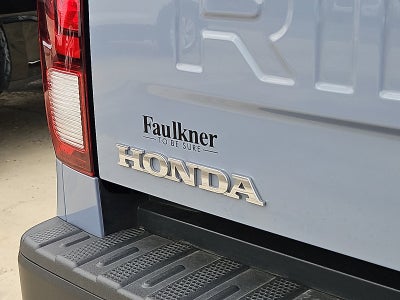 2024 Honda Ridgeline Black Edition