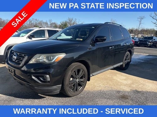 2018 Nissan Pathfinder SL
